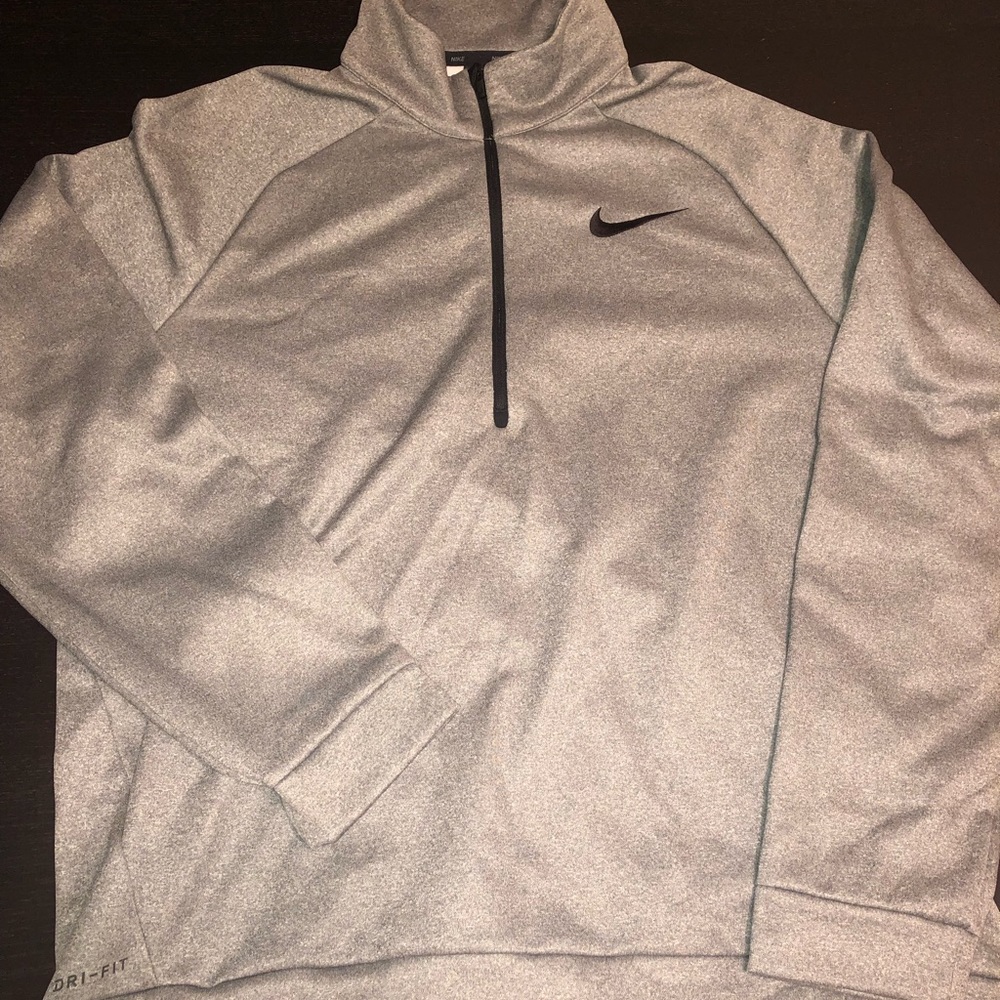 Nike Dri-Fit zip-up
